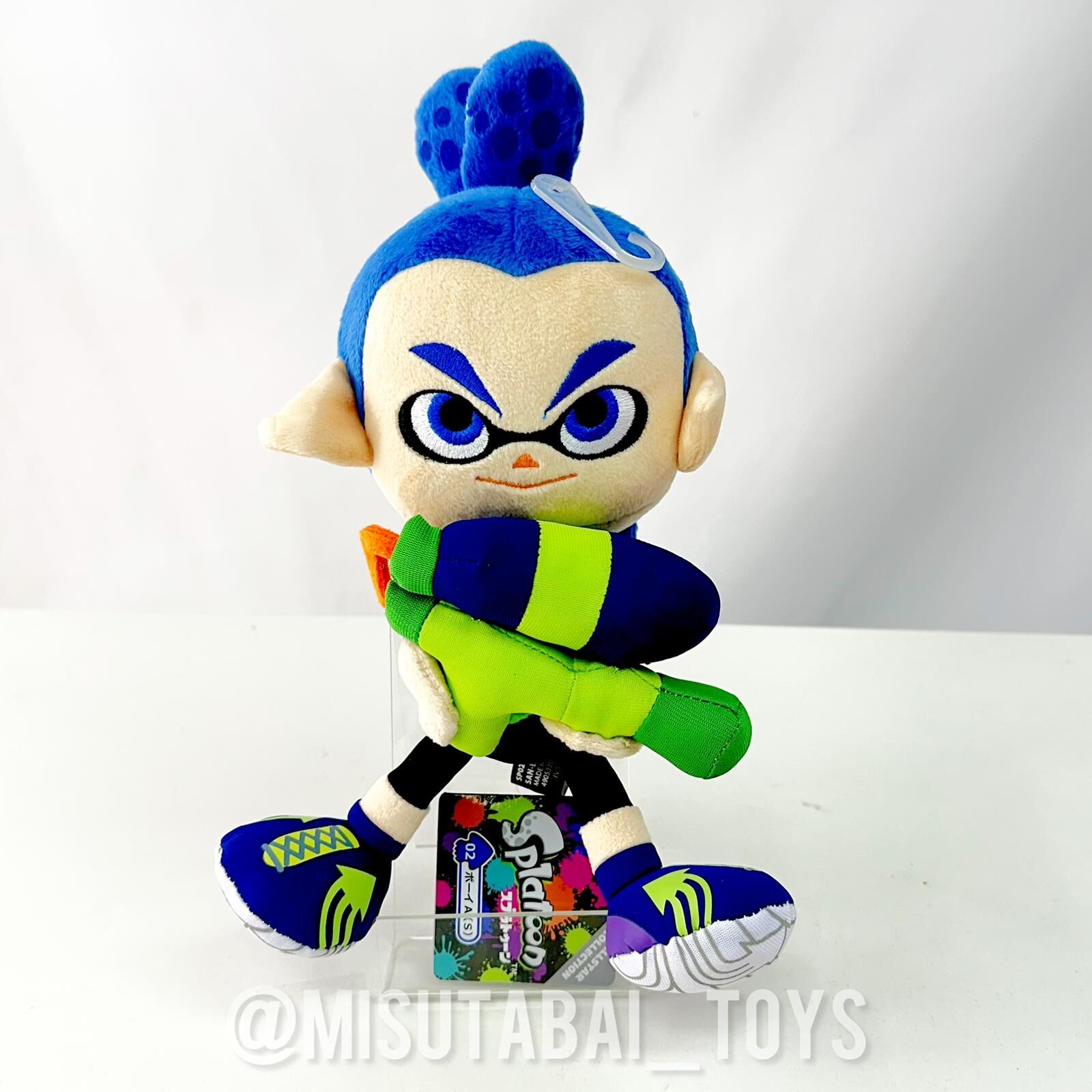 Nintendo San Ei Splatoon Plush SP02  Boy A S 200235