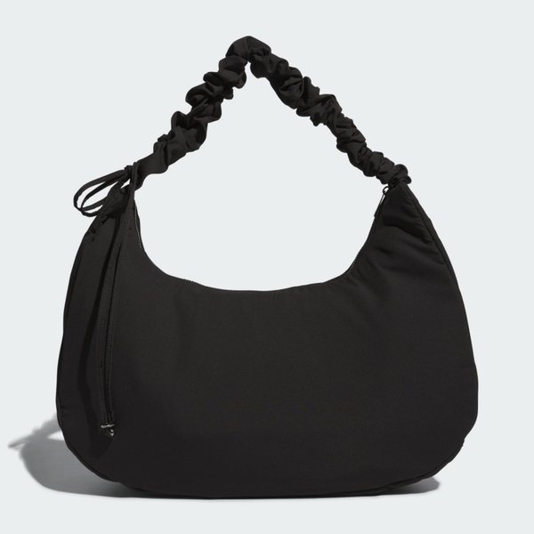 Adidas 愛迪達 Shldr Bag Xl JP0146 側背包 肩背 斜背 黑 雲朵包 防潑水 大包