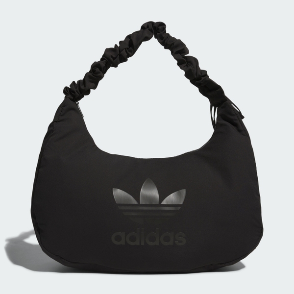 Adidas 愛迪達 Shldr Bag Xl JP0146 側背包 肩背 斜背 黑 雲朵包 防潑水 大包