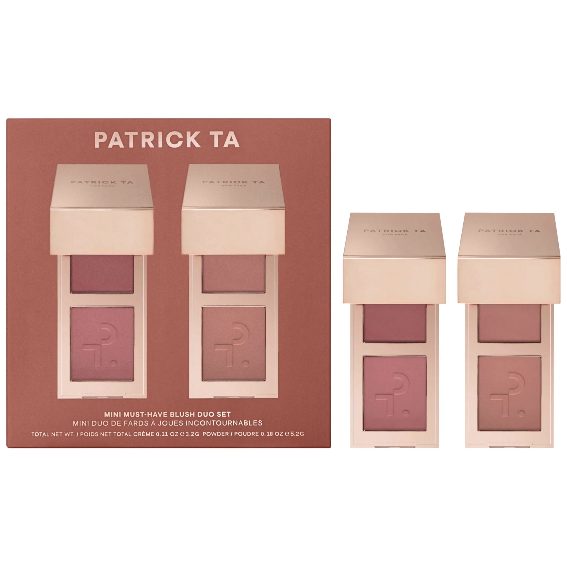 PATRICK TA - Mini Must-Have Major Headlines Double-Take 雙層胭脂套裝