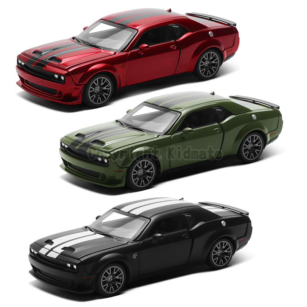 《 KIDMATE 》  1:36 合金車道奇調站者改裝車(隨機出貨)