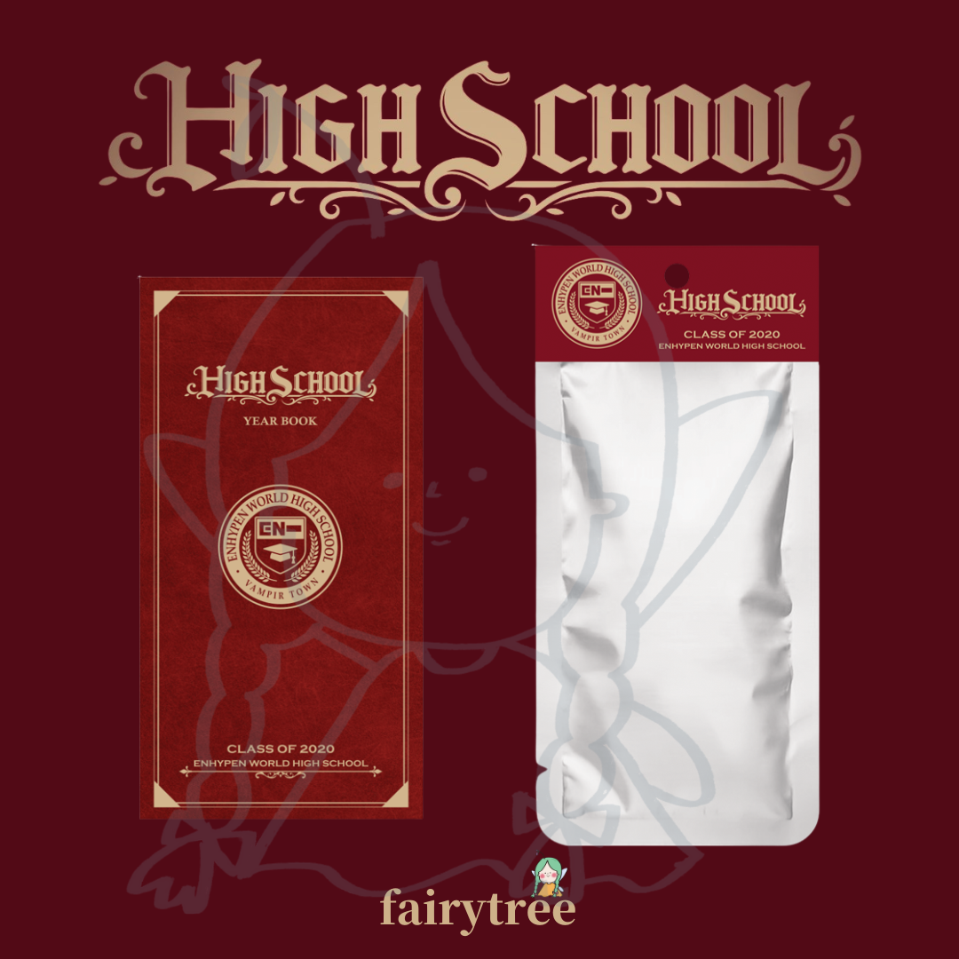ENHYPEN WORLD COUPON CARD COLLECTION HIGH SCHOOL 官方周邊