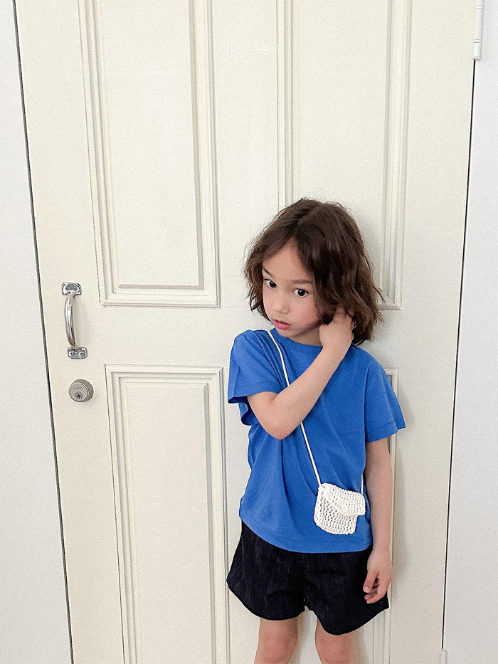 正韓夏Digreenkids 四色鏤空斜背包/腰包