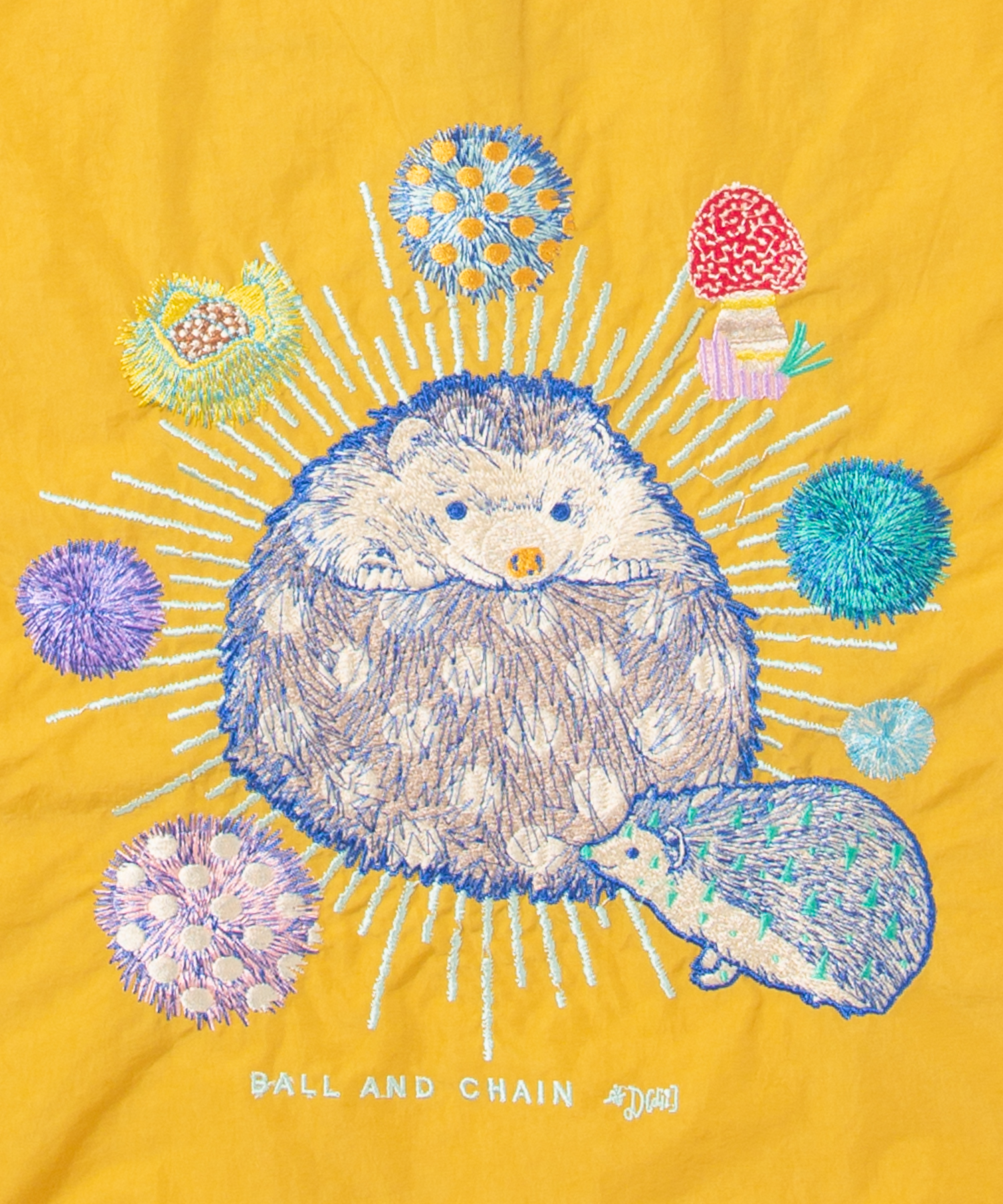 D.HEDGEHOG (M) 黃 31300820