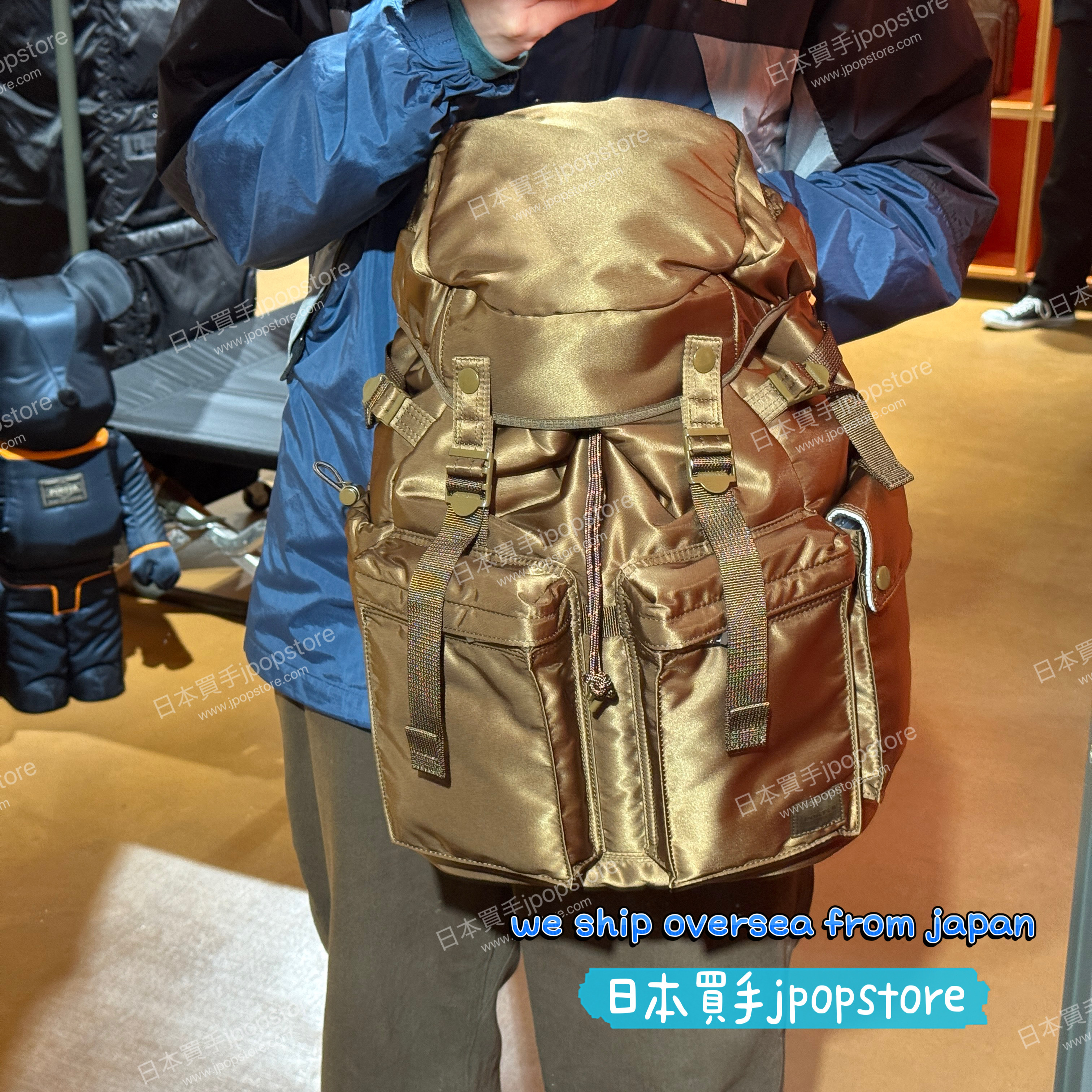 日本吉田包 PORTER / TANKER COYOTE  TACTICAL PACK