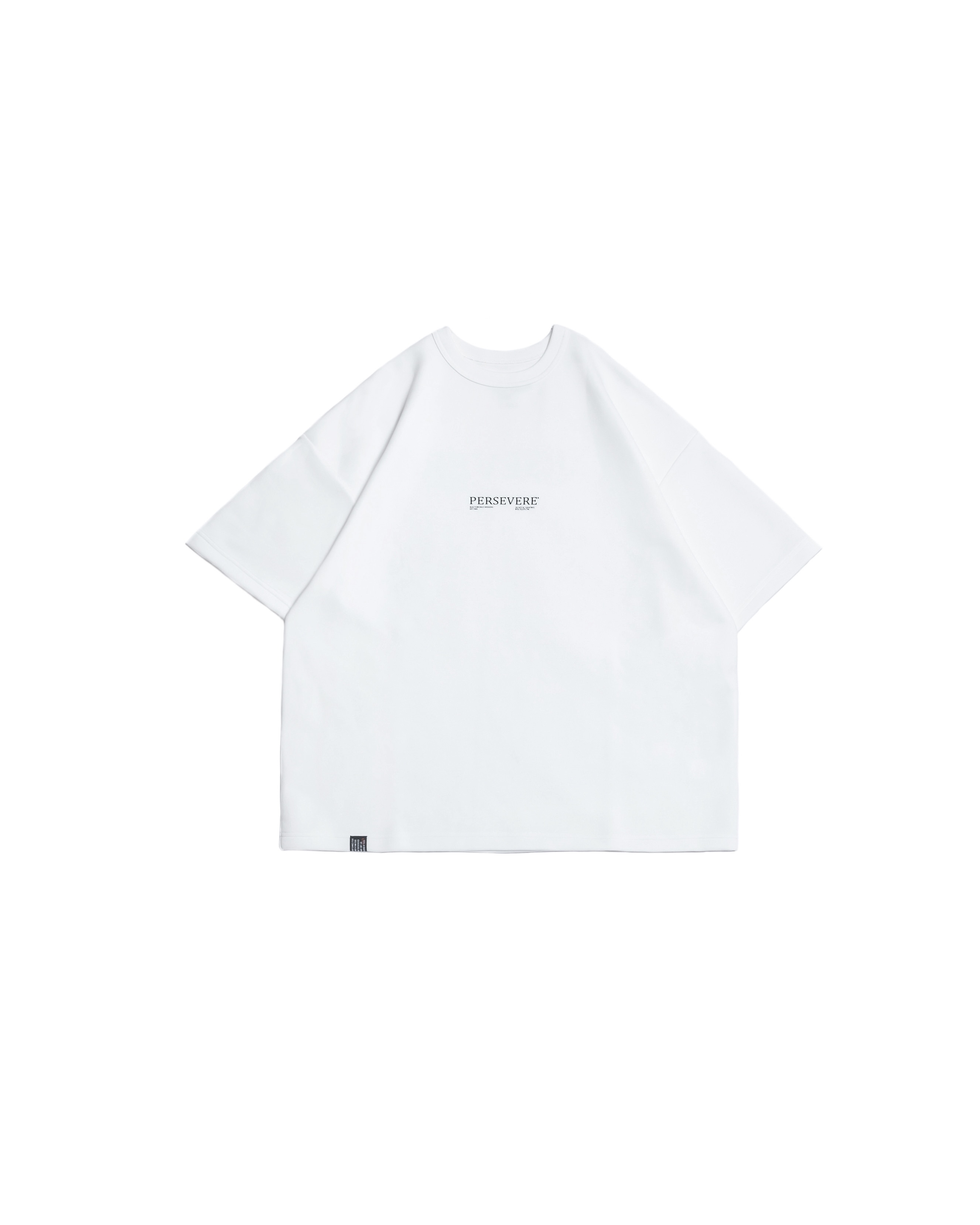 PERSEVERE LOOSE-FIT COTTON T-SHIRT 春夏棉套裝 - 寬版棉質T恤