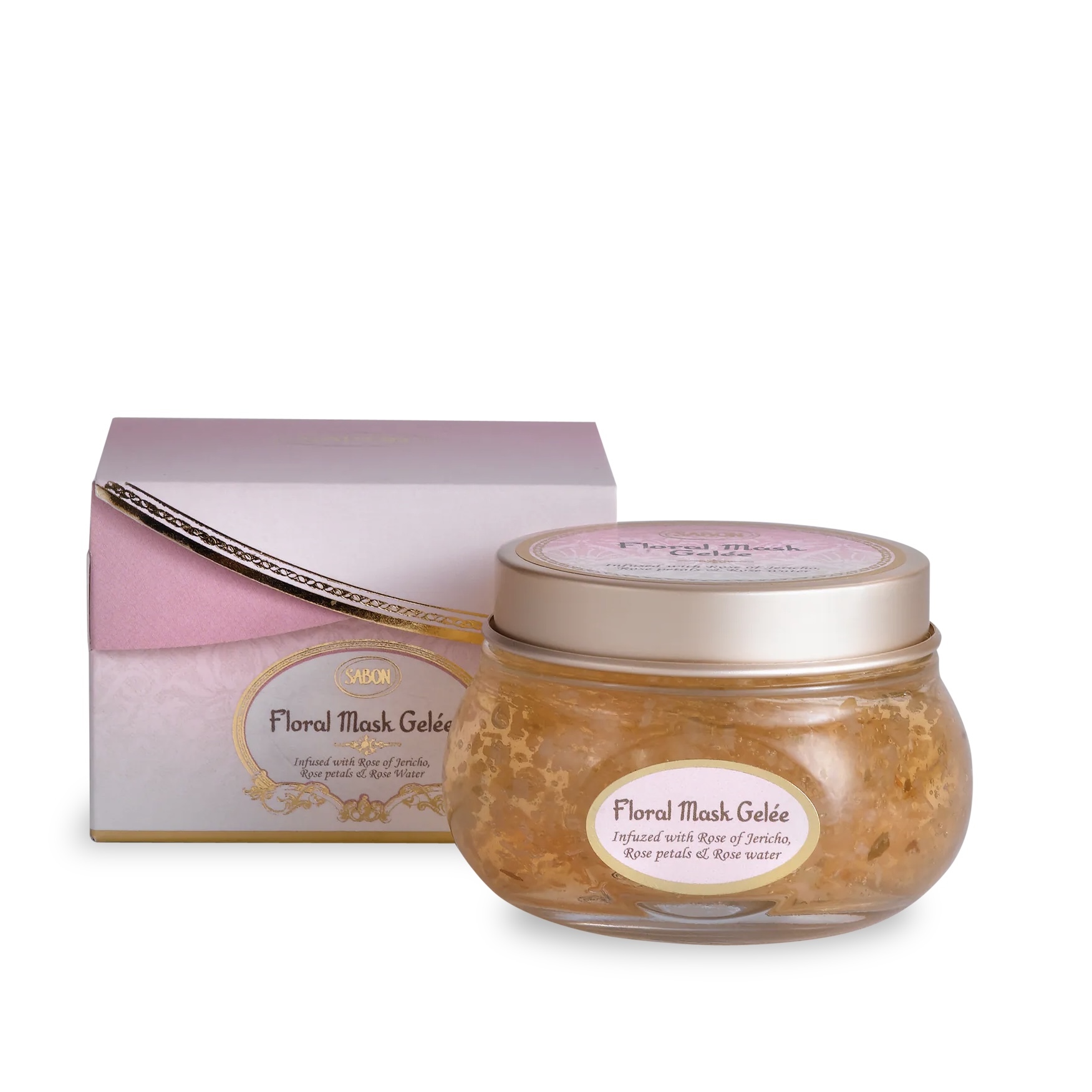 Sabon 清新瑩亮玫瑰花瓣保濕面膜 125ml