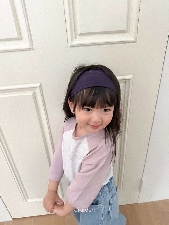 正韓夏Digreenkids 四色運動感髮帶