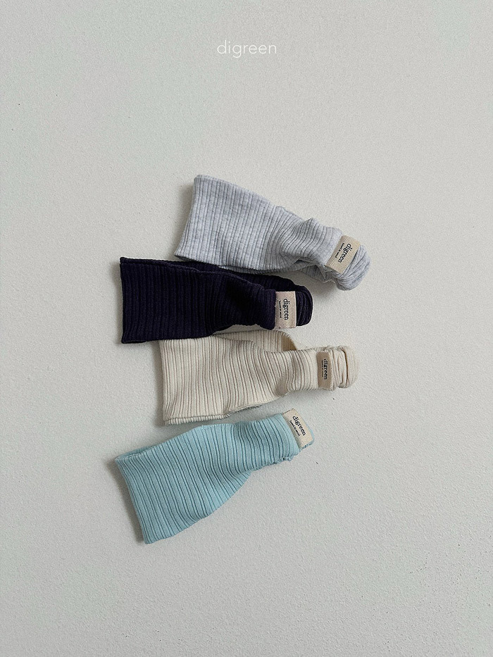 正韓夏Digreenkids 四色運動感髮帶