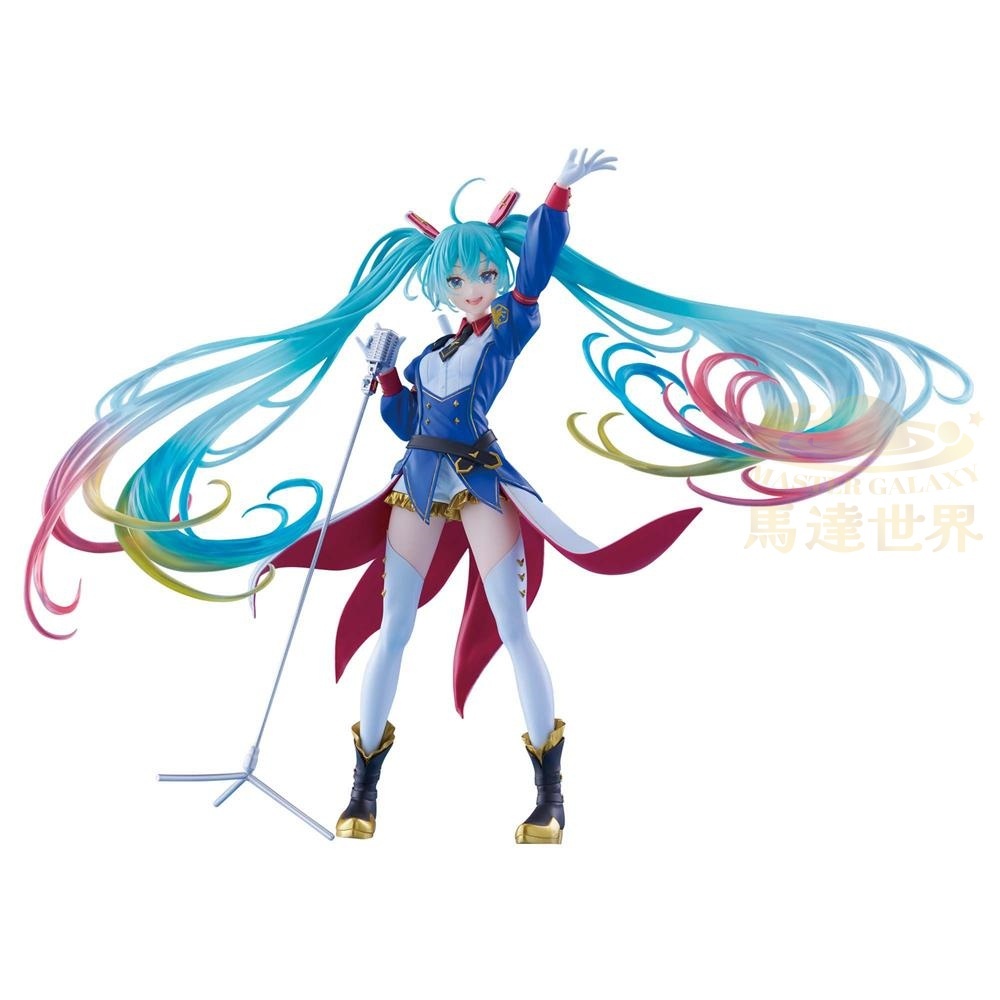 高達 45 週年紀念版 初音未來 BANPRESTO EVOLVE 聯名款手辦