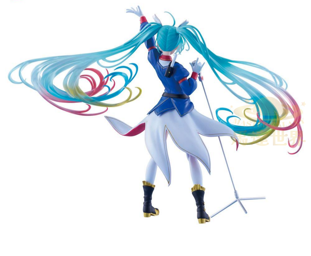高達 45 週年紀念版 初音未來 BANPRESTO EVOLVE 聯名款手辦
