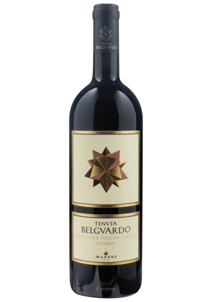意大利 Belgvardo Maremma Toscana Rosso Riserva DOC 750ml