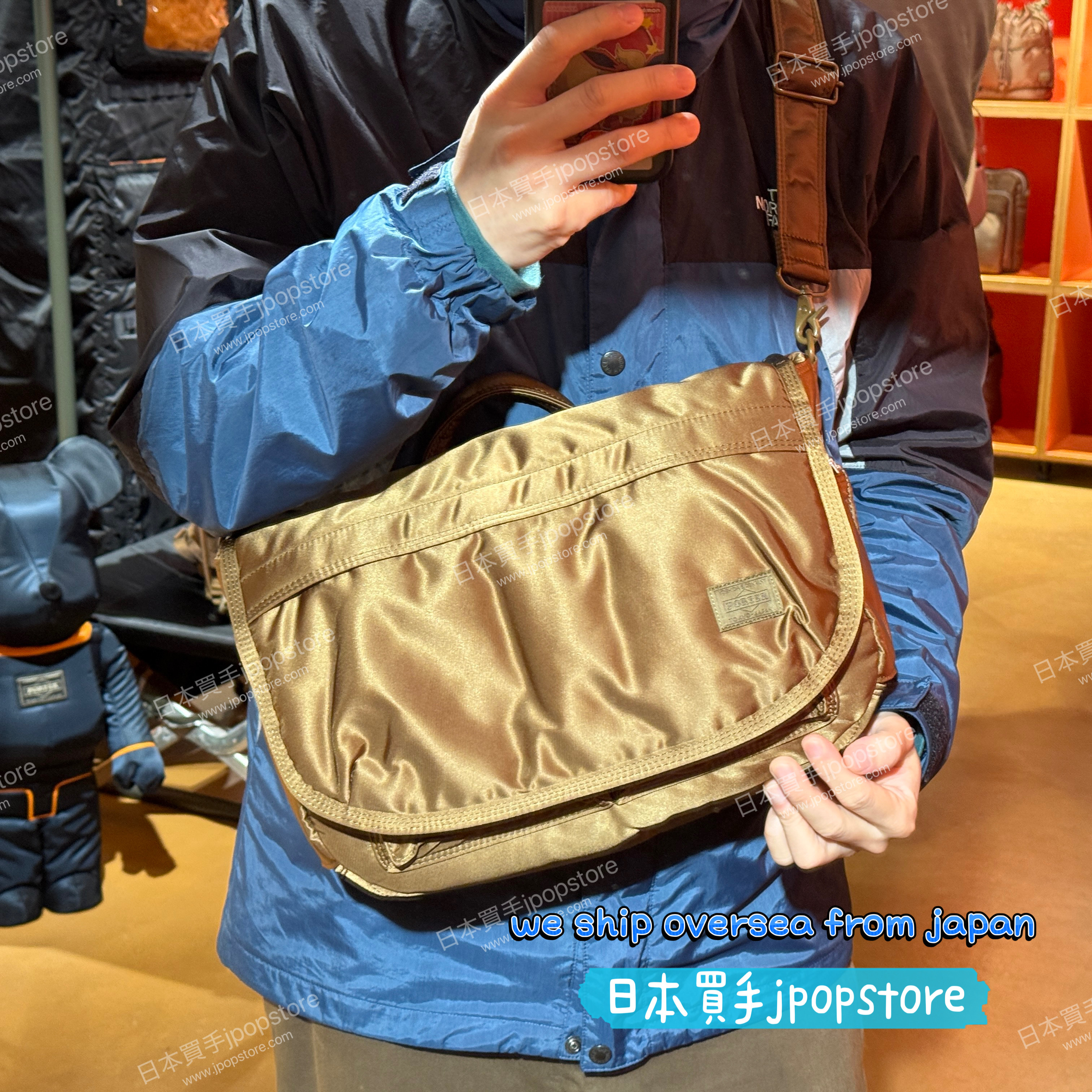 日本吉田包 PORTER / TANKER COYOTE  COMMUNICATOR BAG