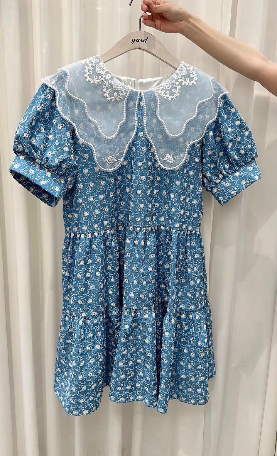 Y20 胸 42腰39 Hip 52長33.5 $599 (一口價)