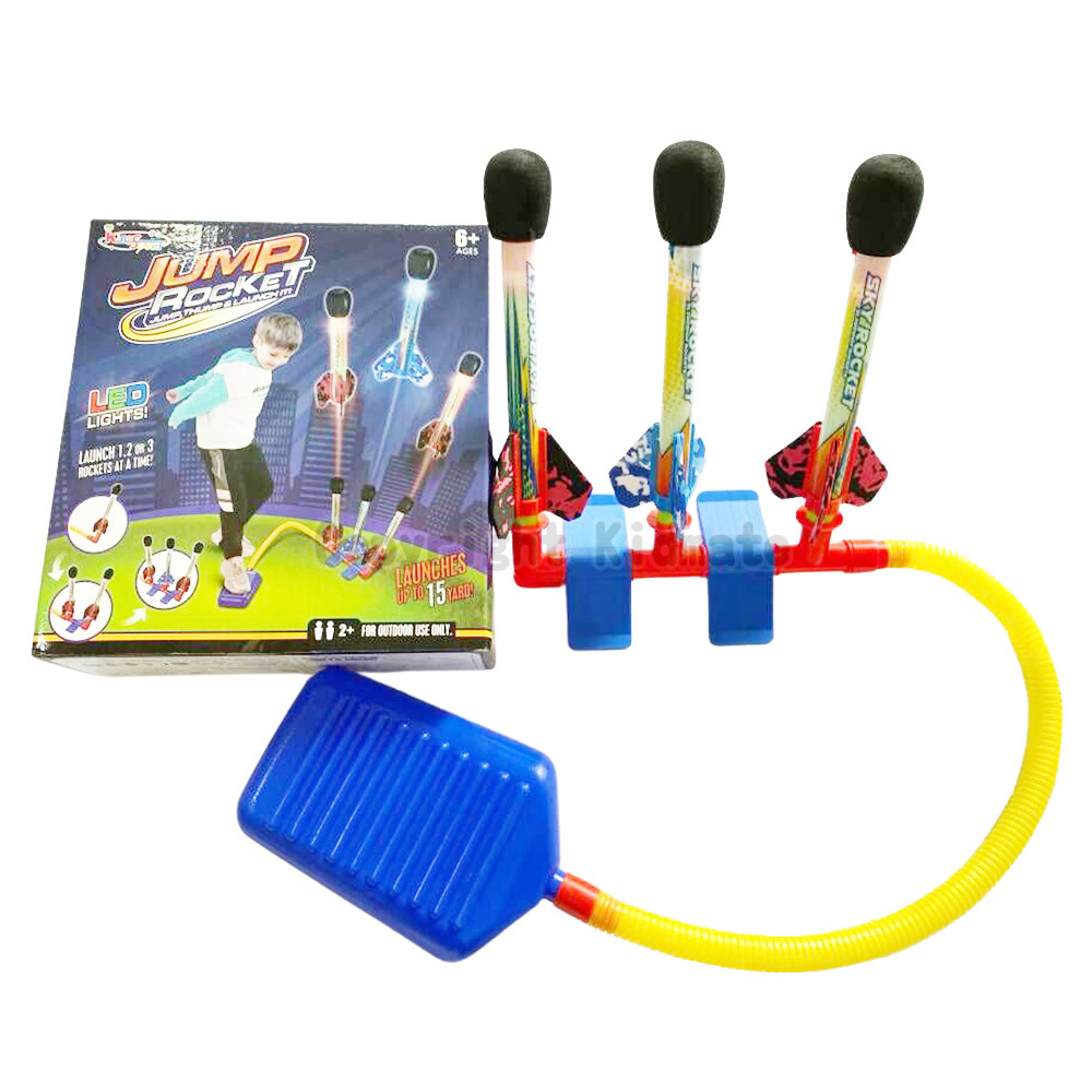 《 KIDMATE 》  單人腳踏火箭炮(附3顆子彈)