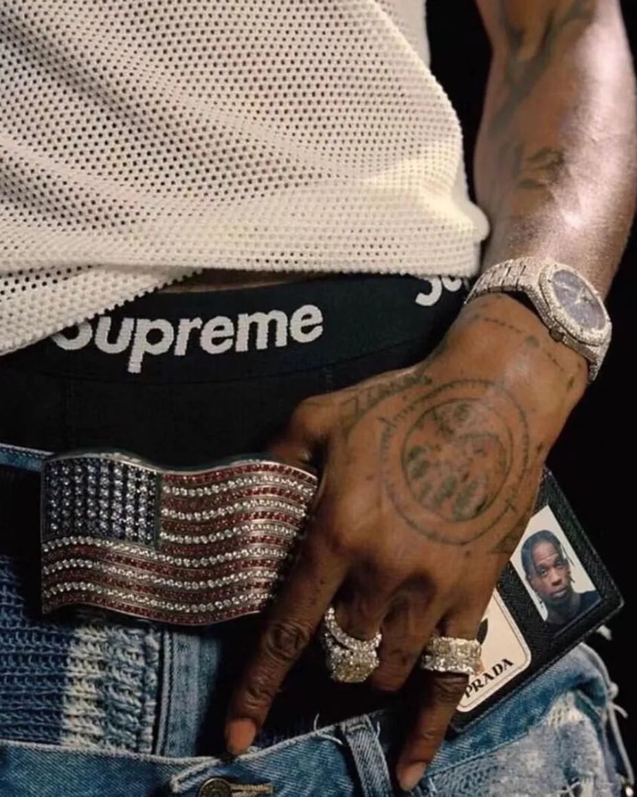 【預購】SUPREME x HANES LOGO KARINA同款 四角褲 四件組 2色 SURPEI