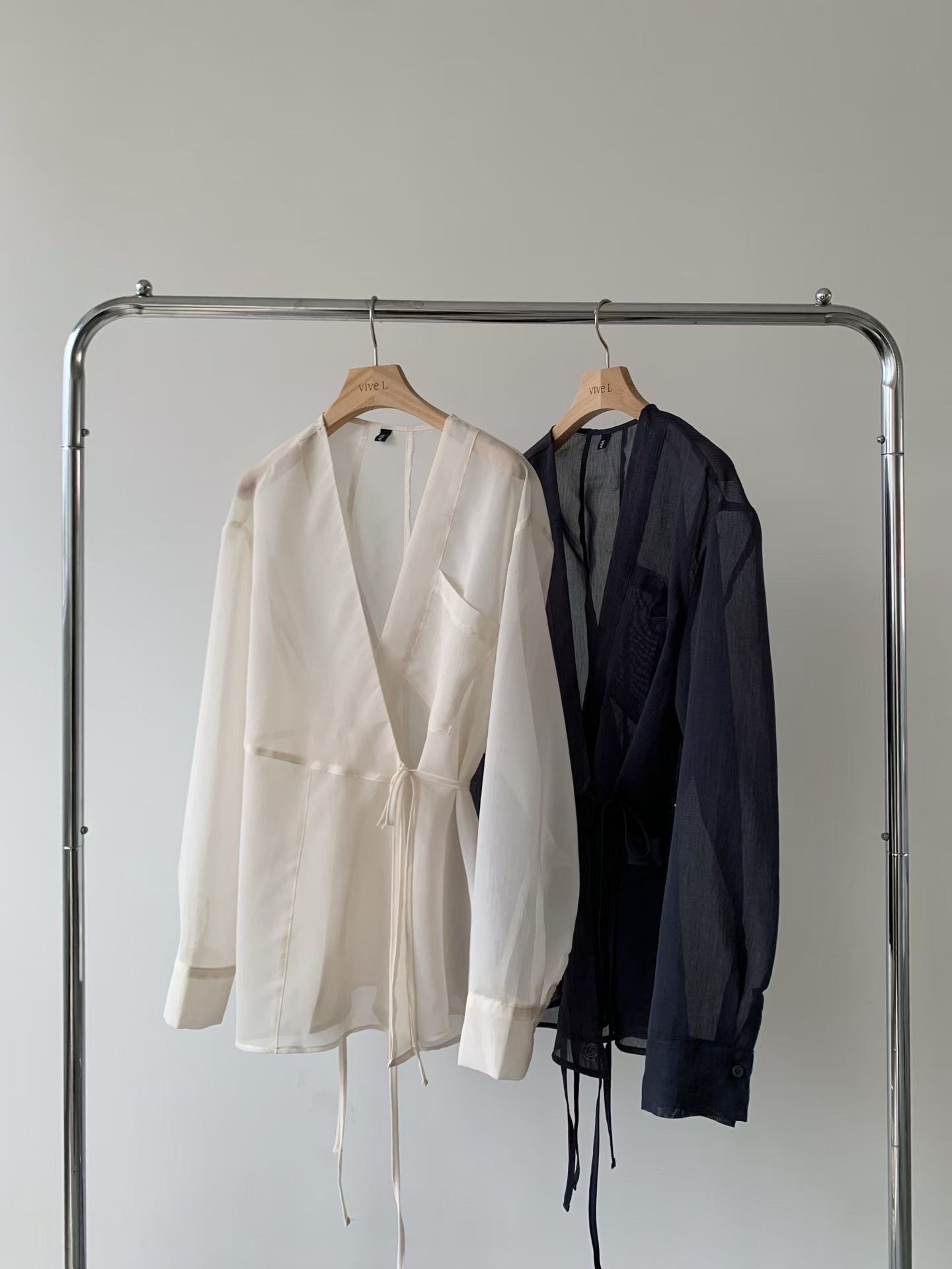 VV2608 See Through Long JK