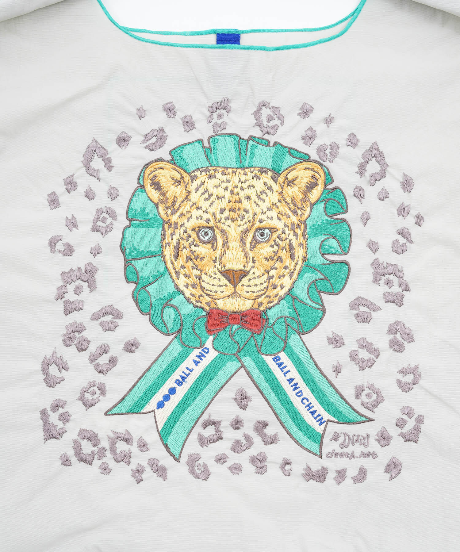 D.LEOPARD (M) 淺灰 31301227