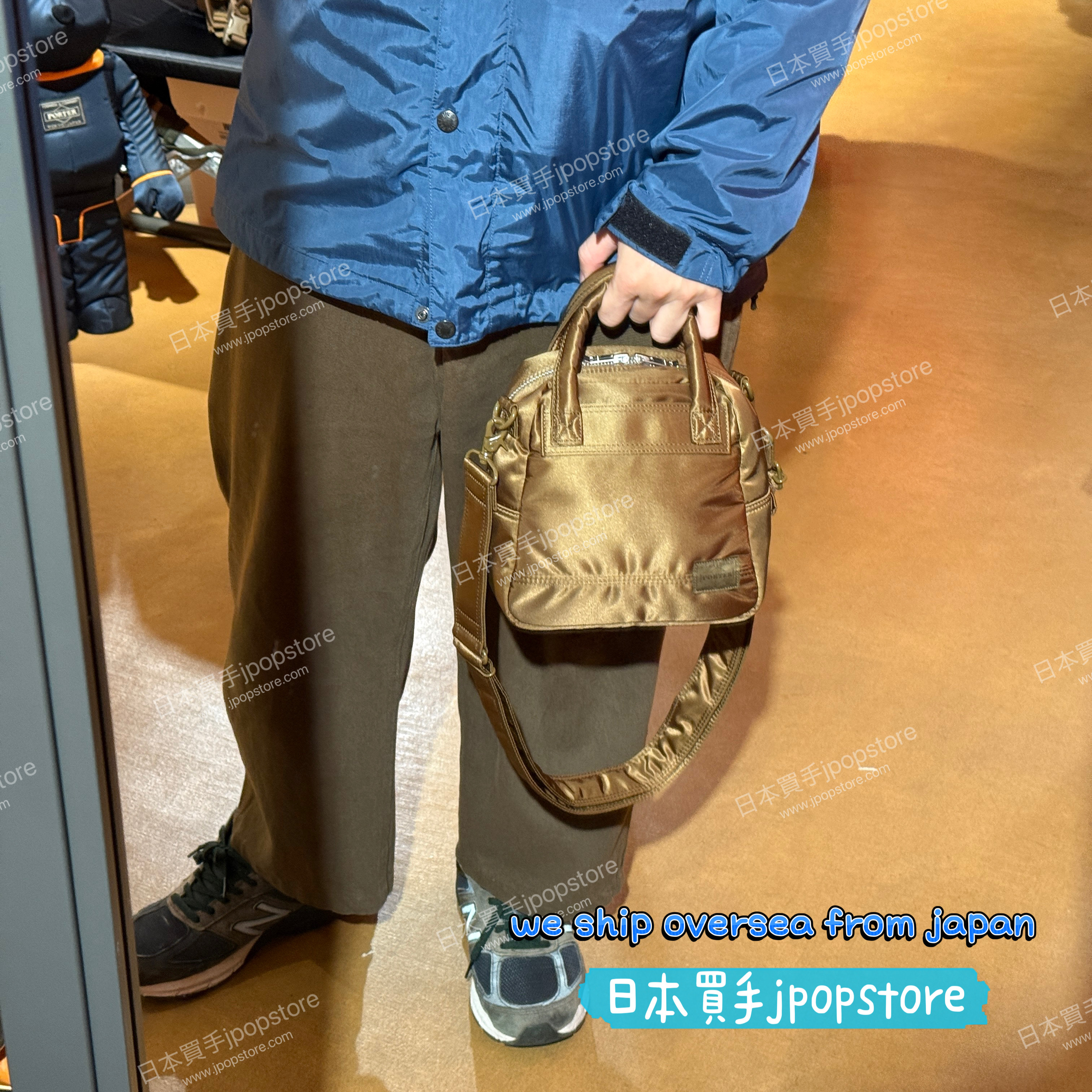 日本吉田包 PORTER / TANKER COYOTE  BOWLING BAG