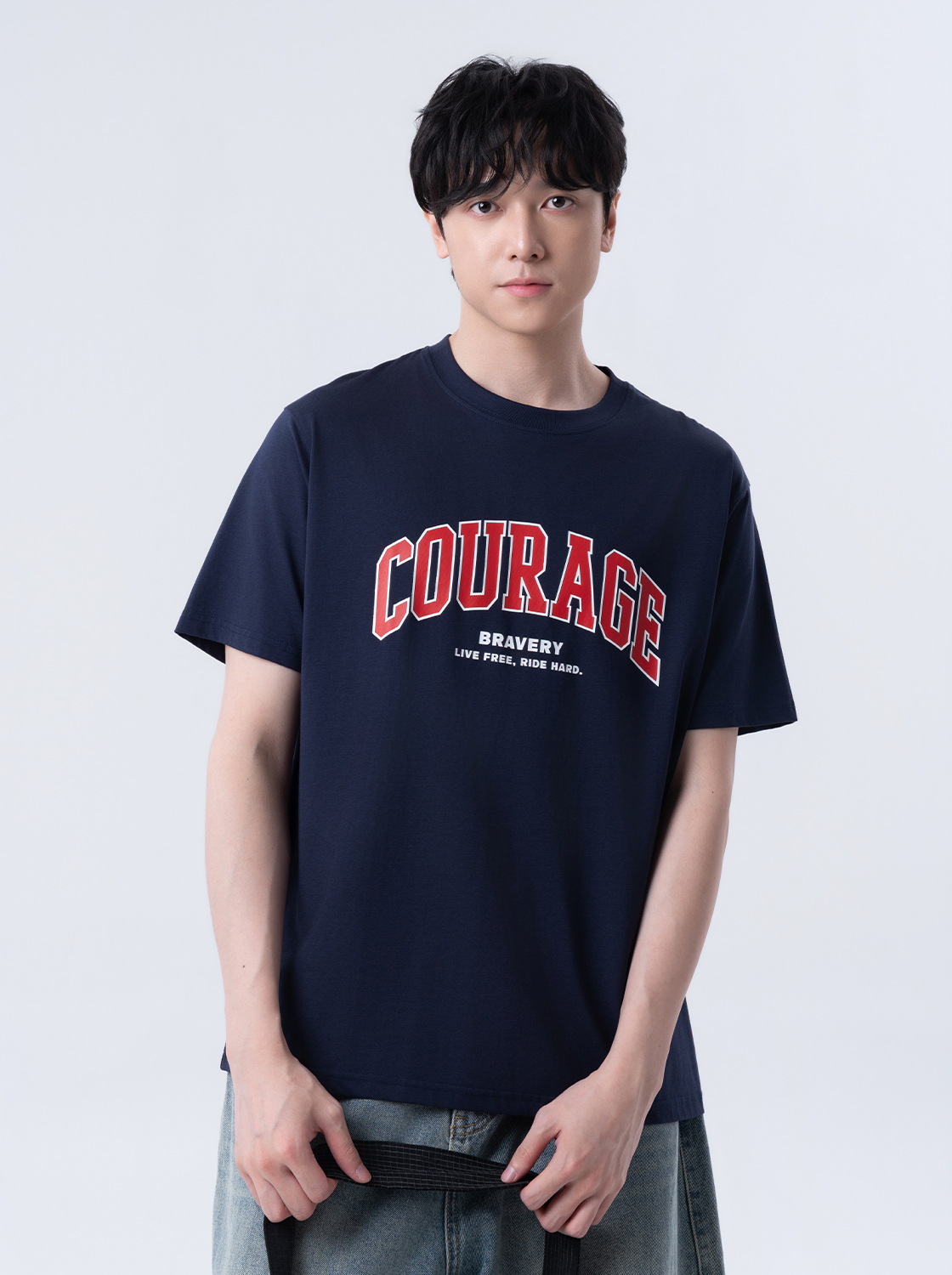 【期間限定】英字印花TEE