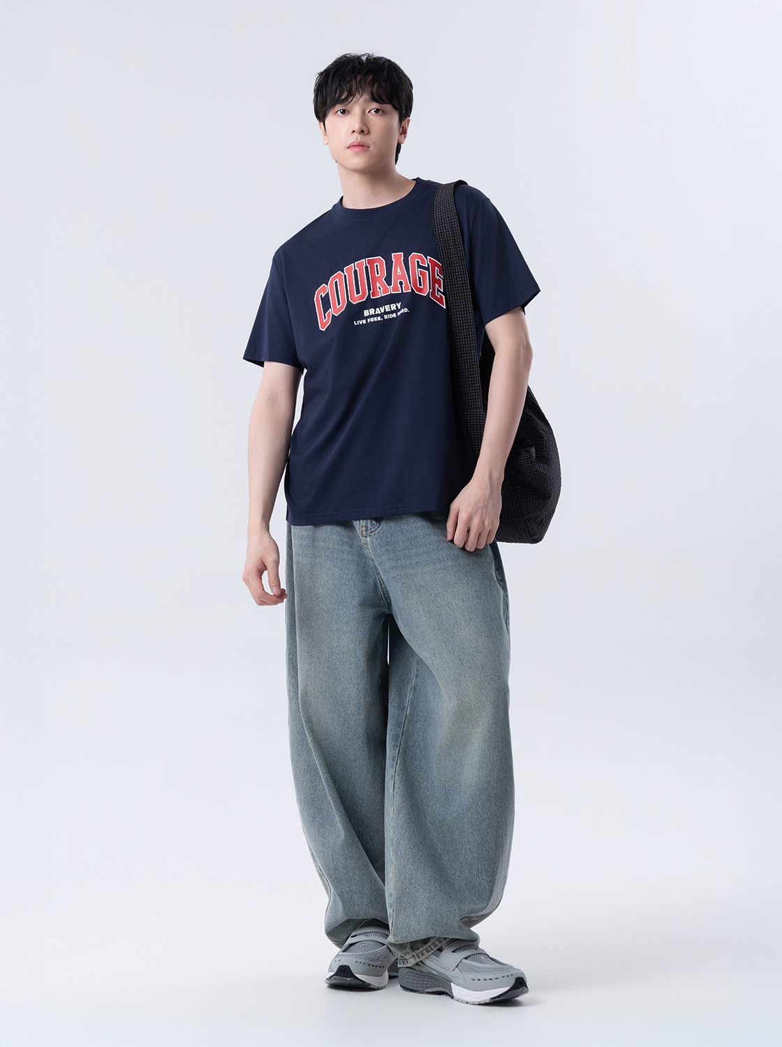 【期間限定】英字印花TEE