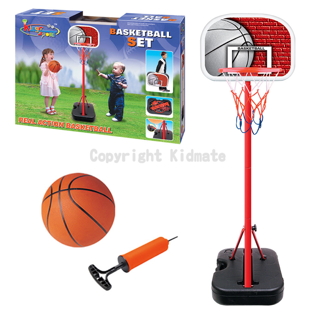 《 KIDMATE 》  立式籃球架組