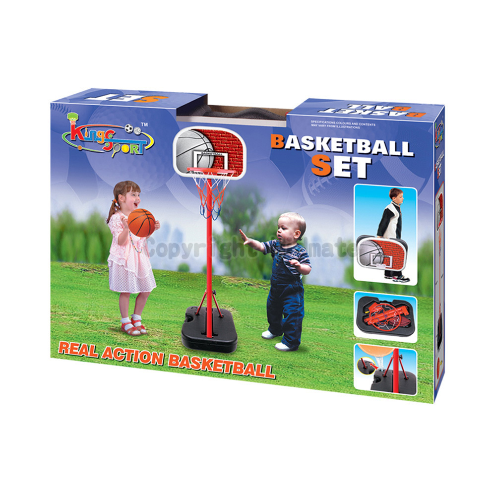 《 KIDMATE 》  立式籃球架組