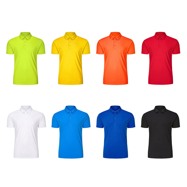 棉質手感機能排汗POLO衫