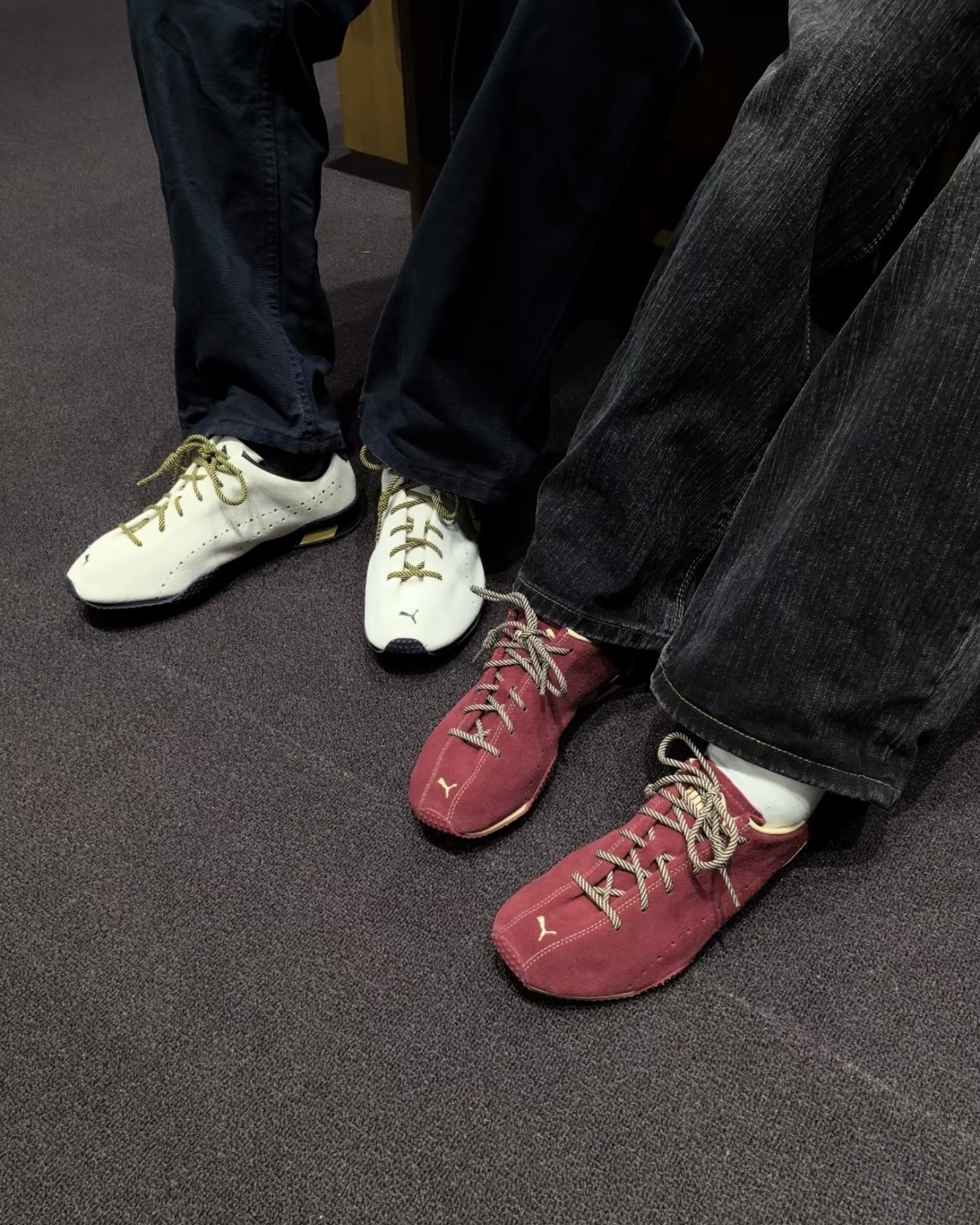 【預購】PUMA × NOAFTERNO H-STREET 紅色 白色 40818202