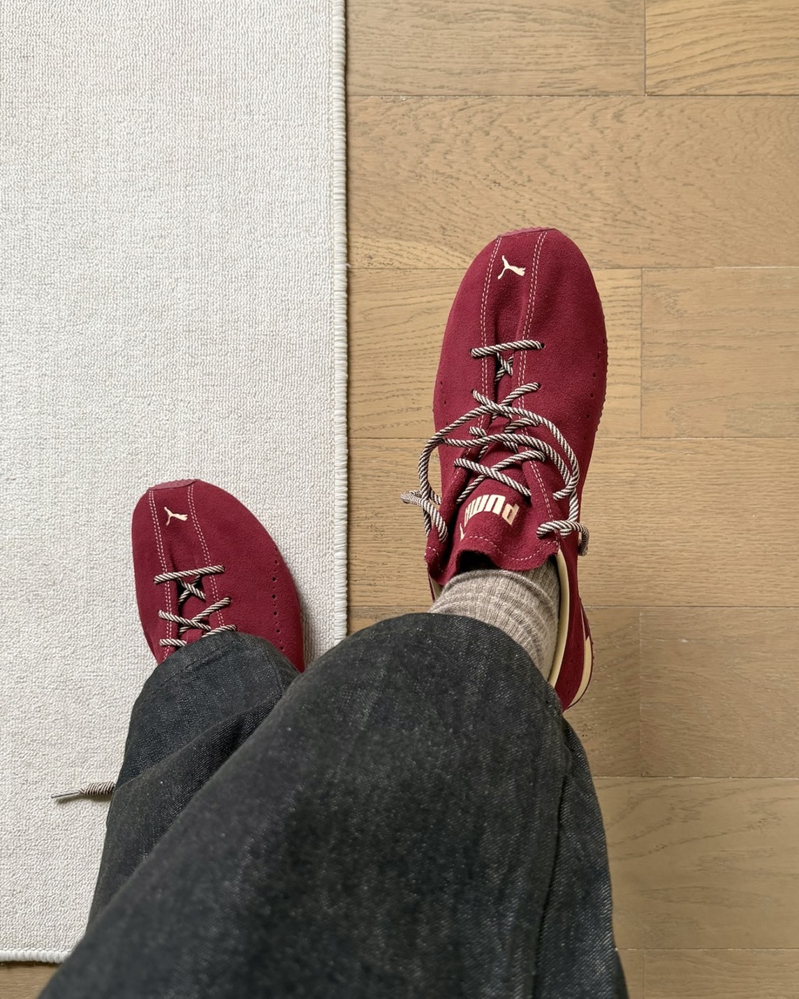 【預購】PUMA × NOAFTERNO H-STREET 紅色 白色 40818202