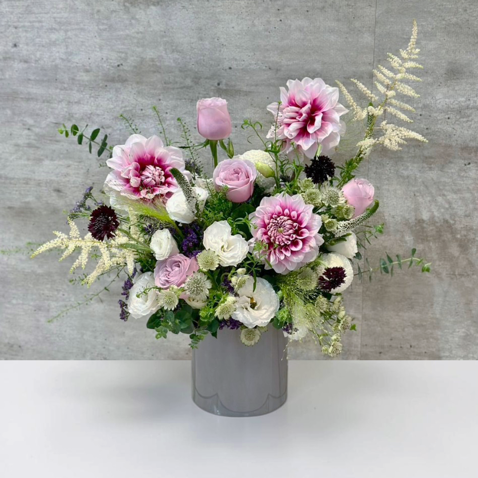 母親節盆花課程【為妳盛開】