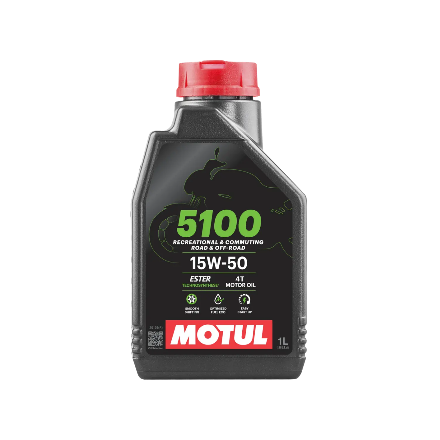 MOTUL 5100 4T 15W50 (1 箱-12支)