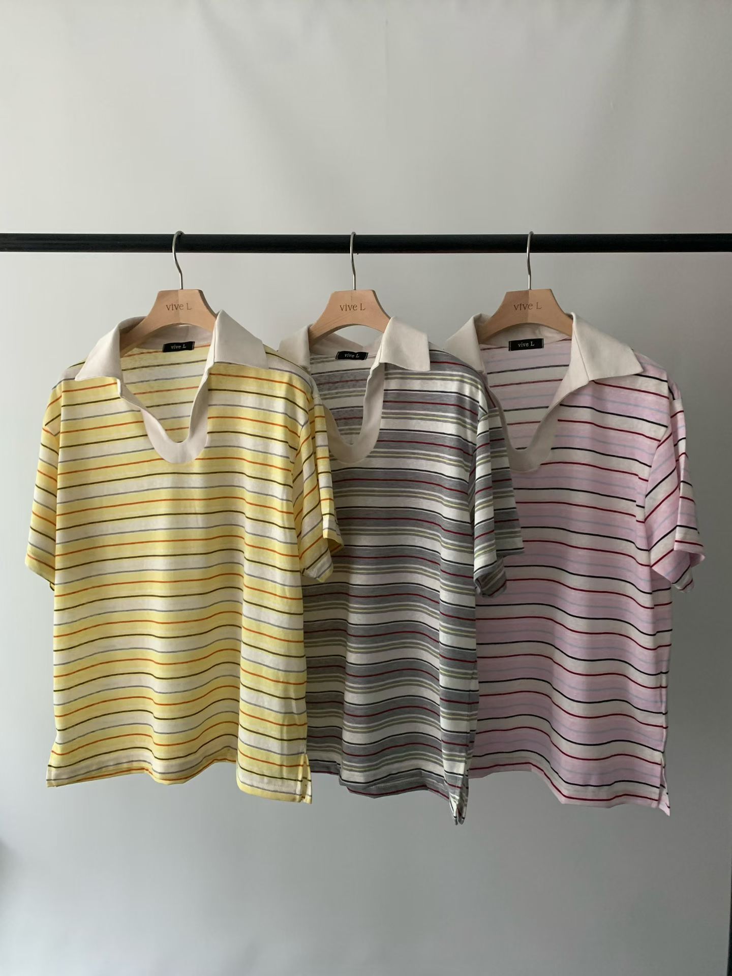 VV2613 Summer Stripe Polo