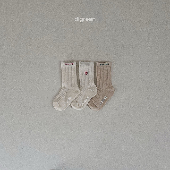 正韓夏Digreenkids BUTTER襪