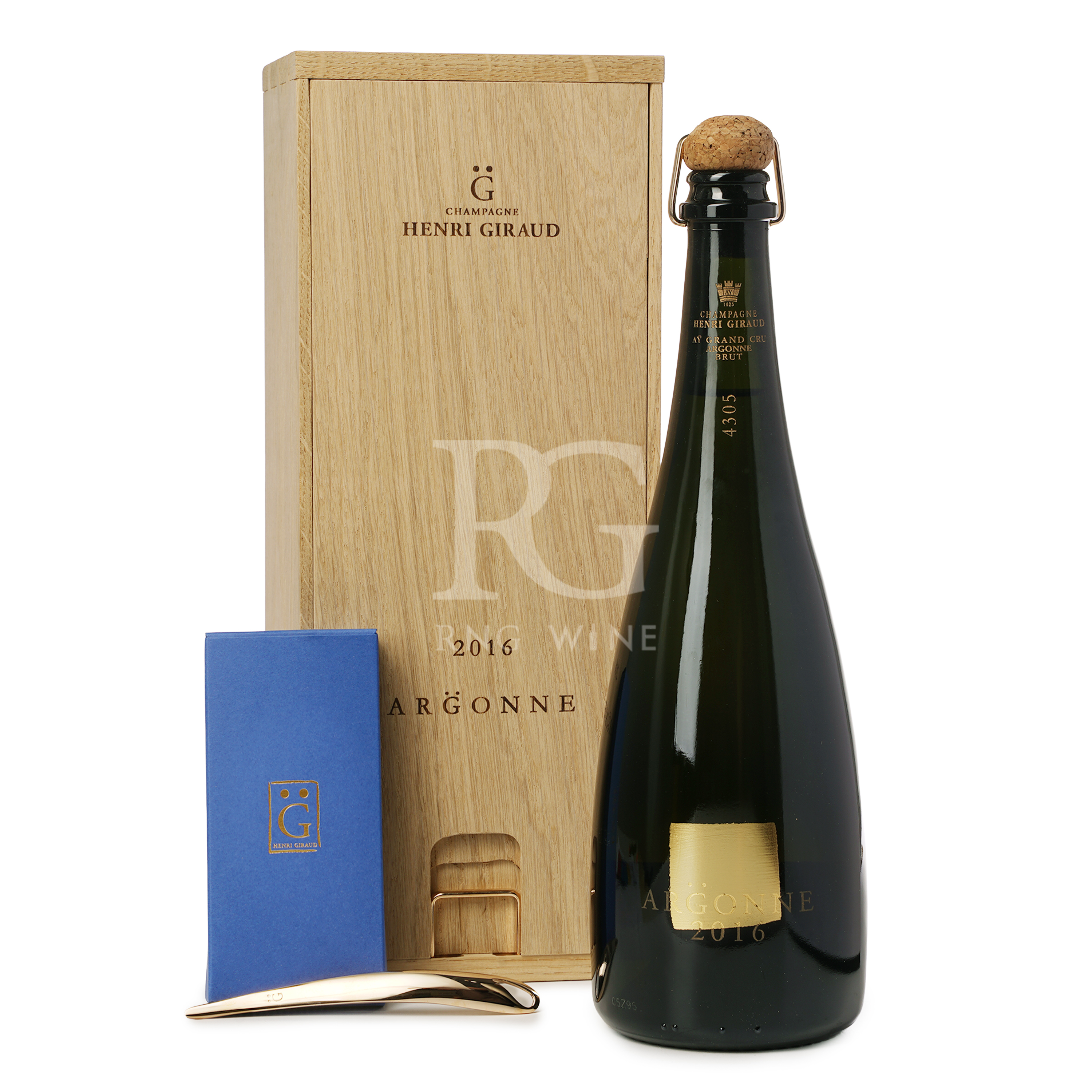 Henri Giraud Argonne Ay Grand Cru Brut 2016 (RP98)