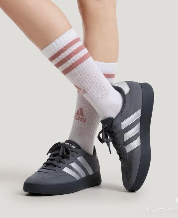 【逢甲 FUZZY】Adidas Barreda "Grey"  炭灰 麂皮 德訓鞋 KH6999