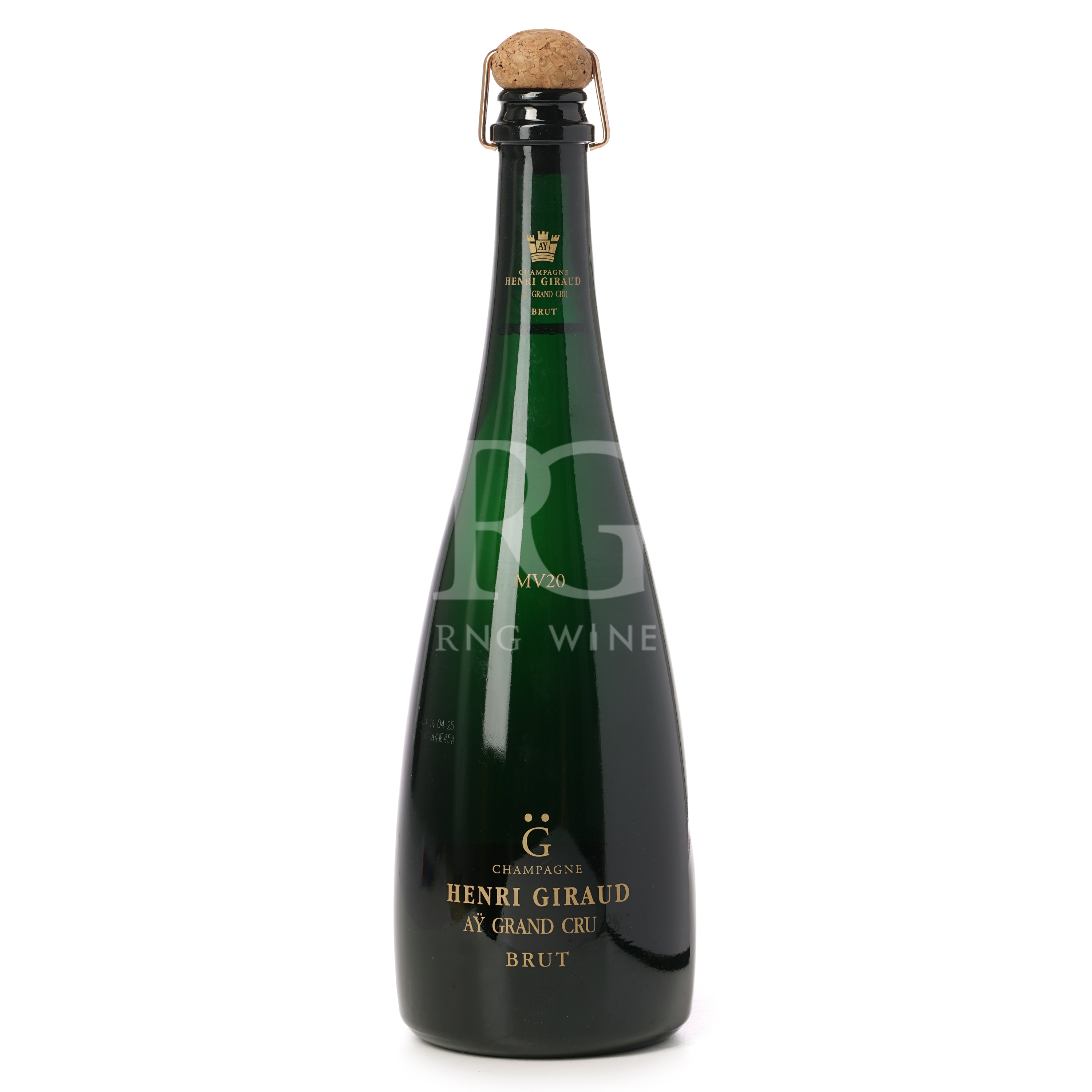 Henri Giraud Ay Fut de Chene MV20 Brut Grand Cru (JS97)