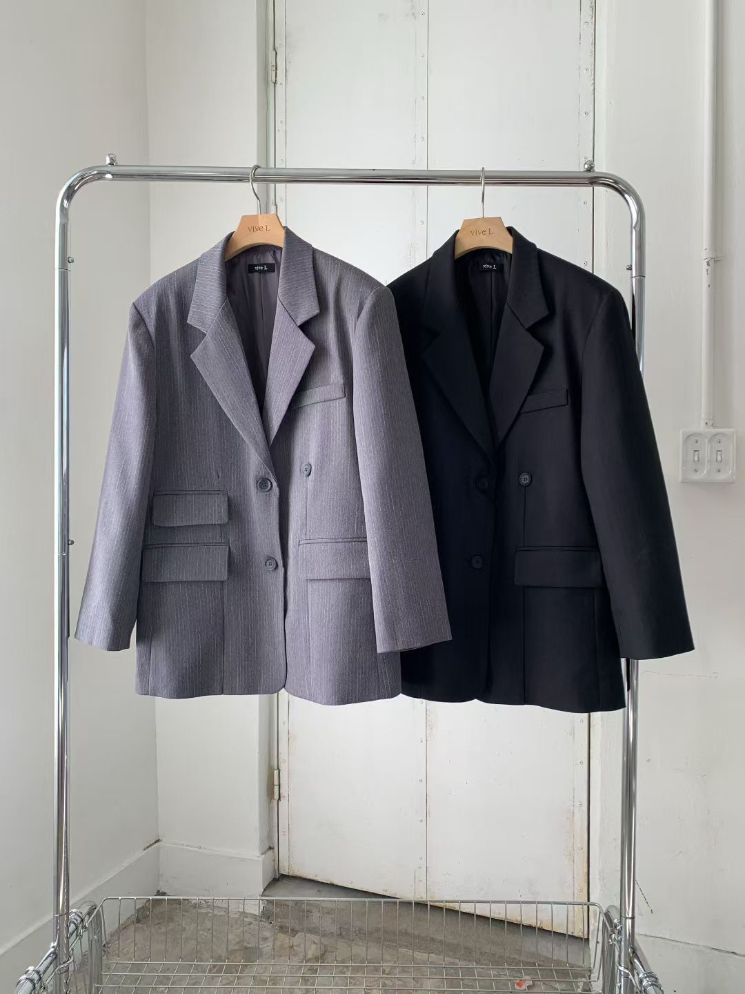 VV2614 Econo Stripe Boy-Blazer