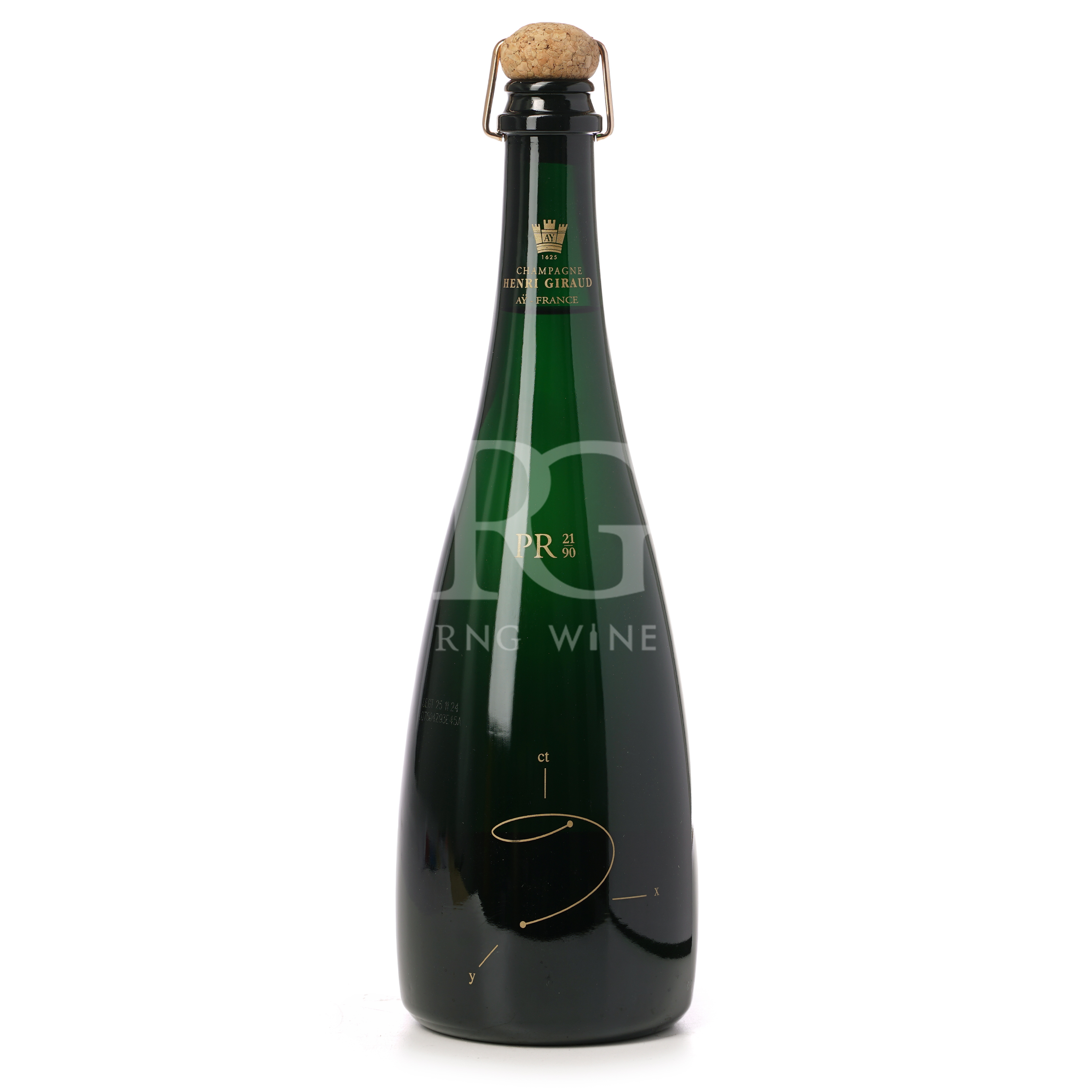 Henri Giraud Perpetual Reserve PR90-21 (JS97)