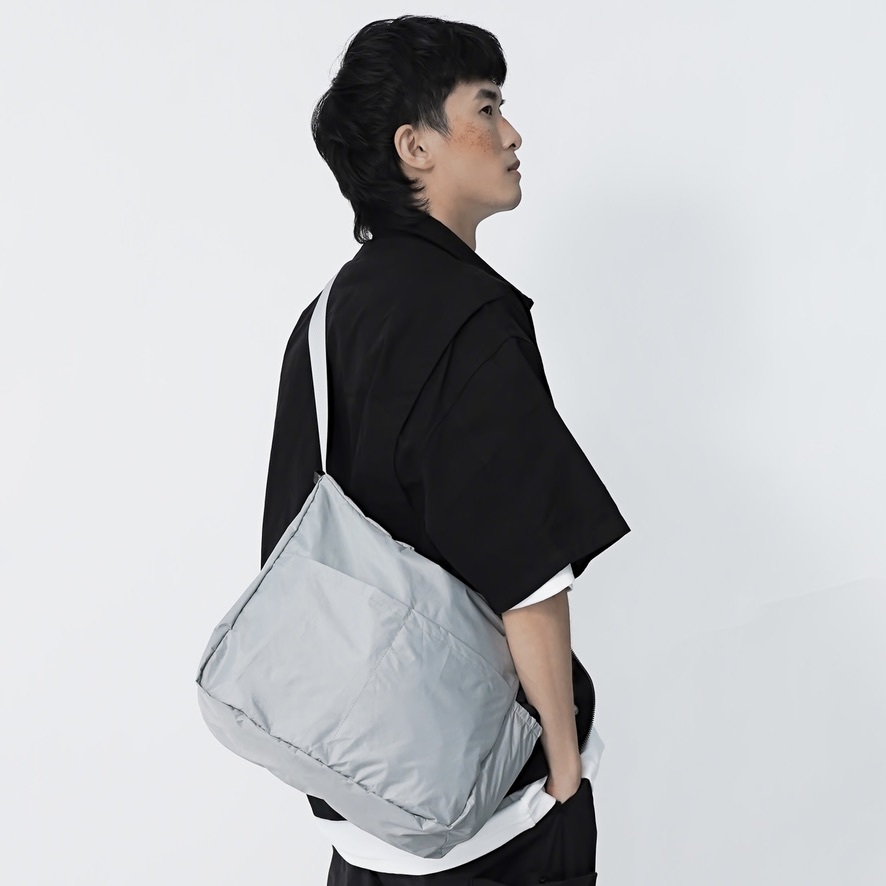 【買一送一】輕量口袋系列｜太空漫遊包(太空灰)