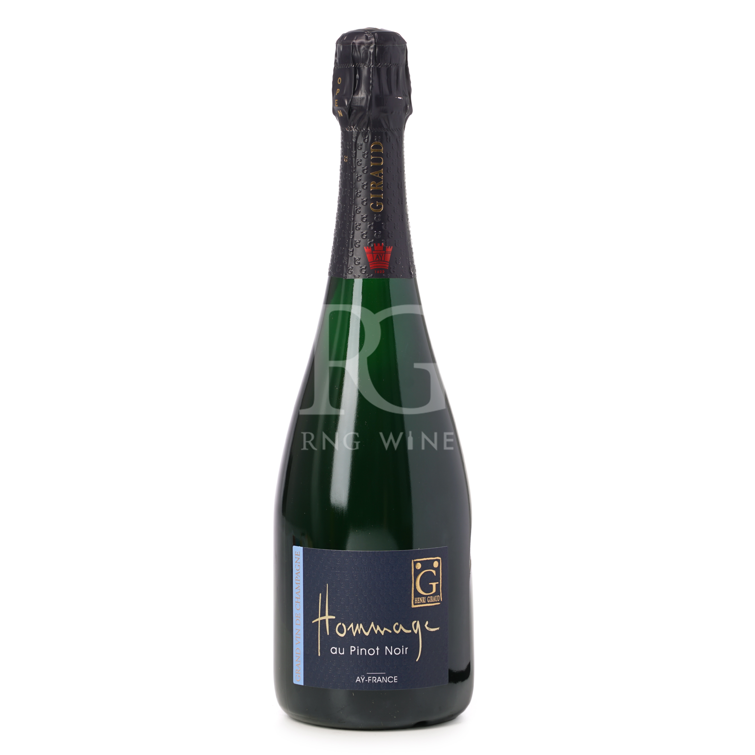 Henri Giraud Hommage au Pinot Noir (WS94)