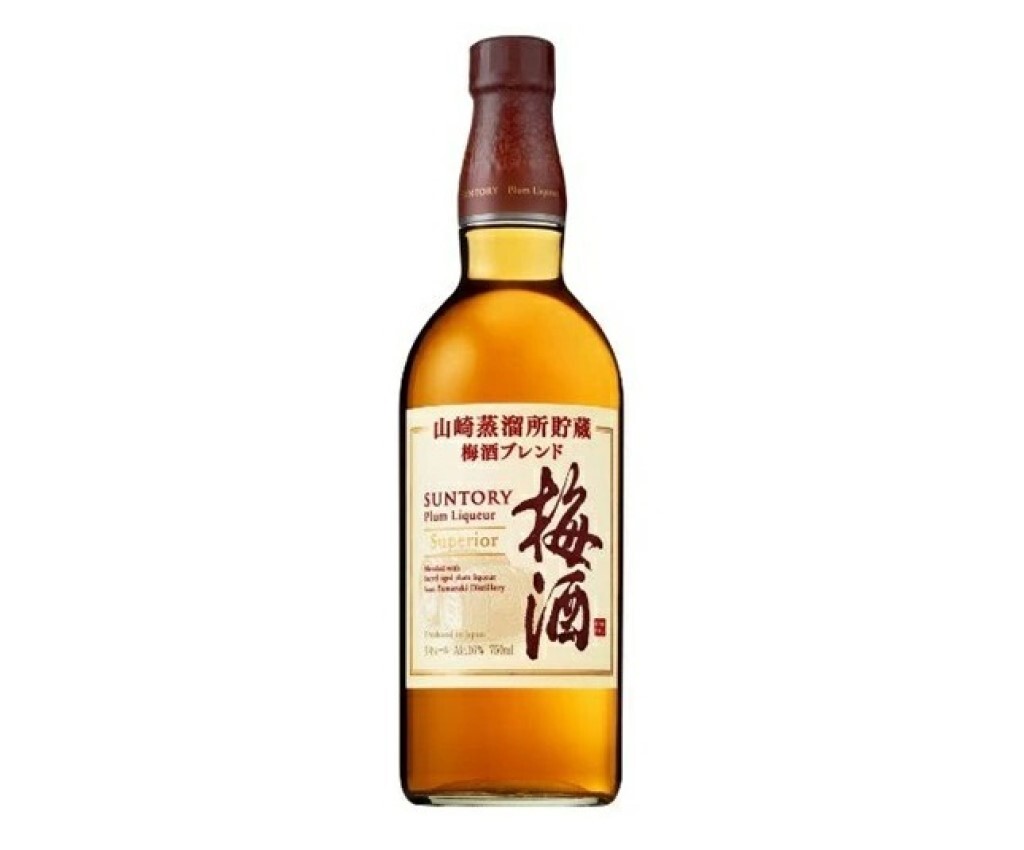 山崎蒸溜所貯藏梅酒 Superior (750ml)