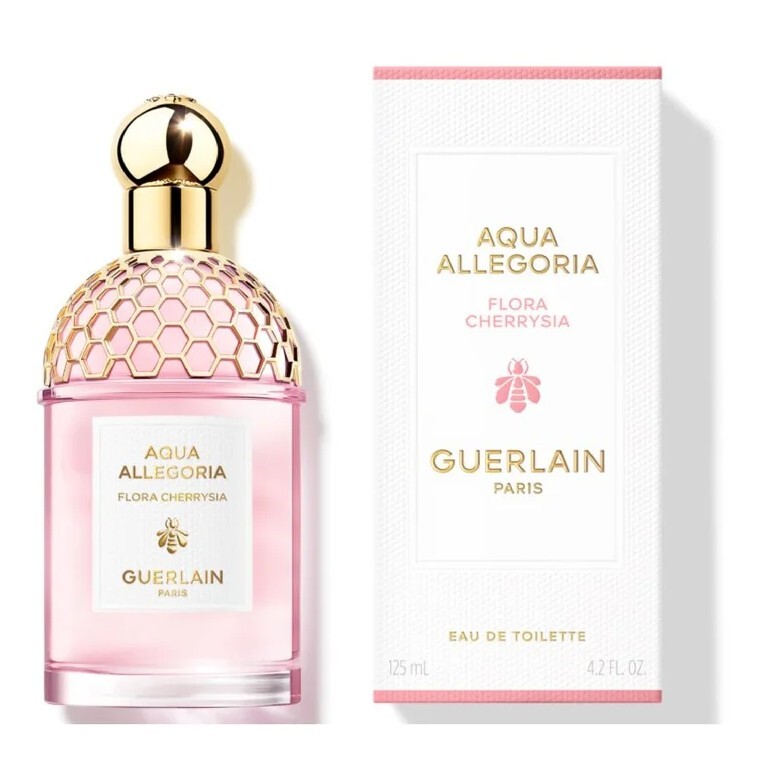 Guerlain 花草水語系列 初春粉櫻(櫻之漫舞)淡香水125ml(Barcode: 3346470143890)