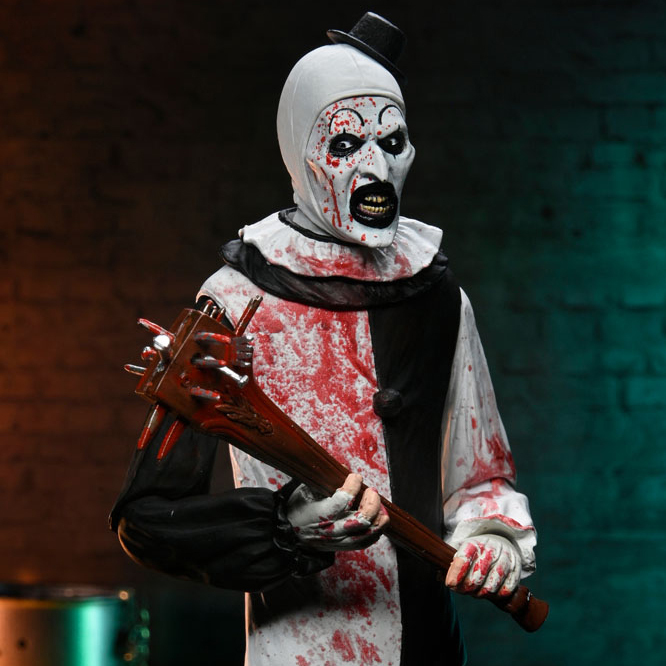 26年Q3 NECA 劊樂小丑2 7吋 小丑 噴血版 可動公仔