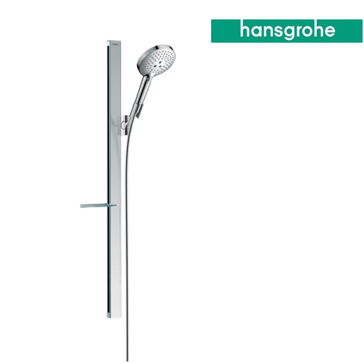 hansgrohe Raindance Select S 27648, -000 Shower set 120 3jet with shower bar 90 cm and soap dish