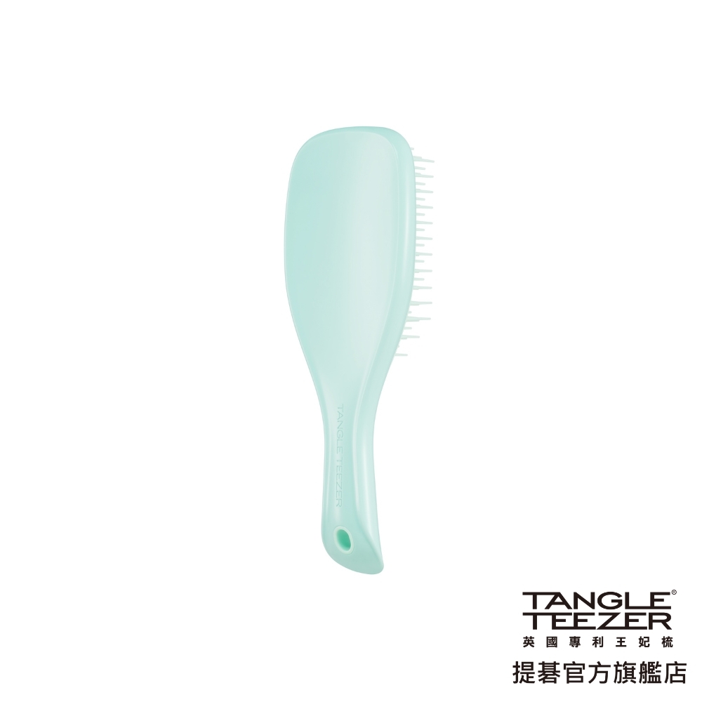 Mini英倫手握梳(奶霜薄荷_脆弱髮適用)