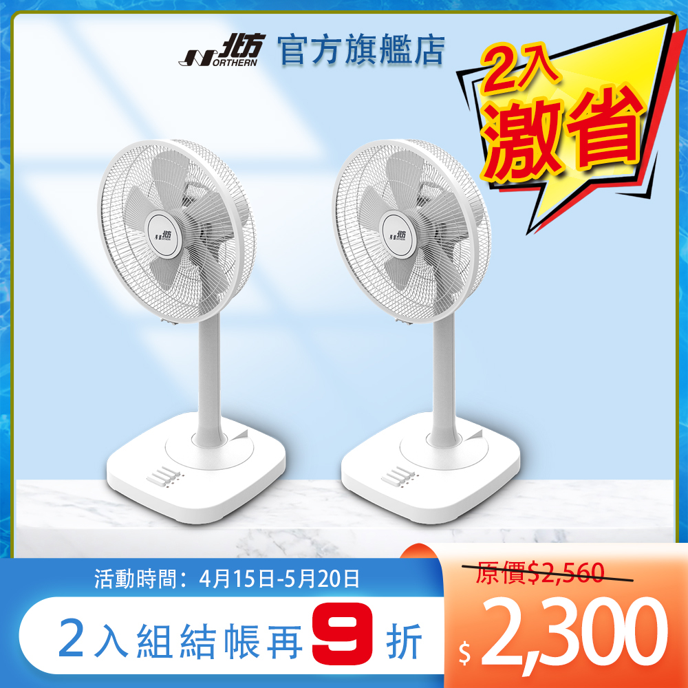SF6214 14吋奈米銀抑菌扇｜可伸縮高角度送風