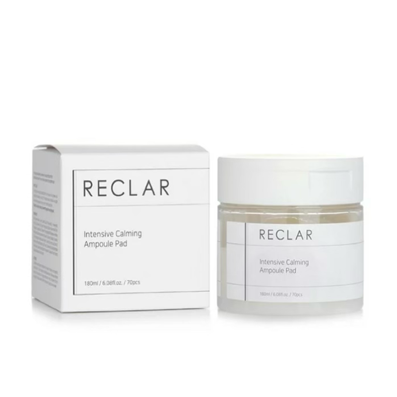 Reclar 強效鎮靜安瓶棉片(70片)