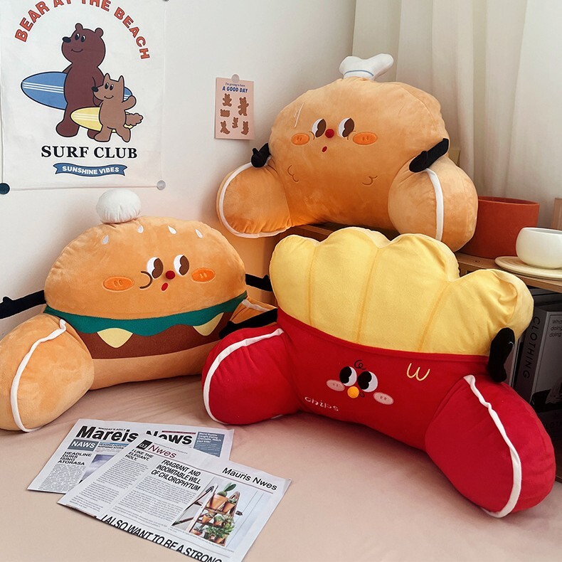 《6689》速食系列柔軟腰靠墊