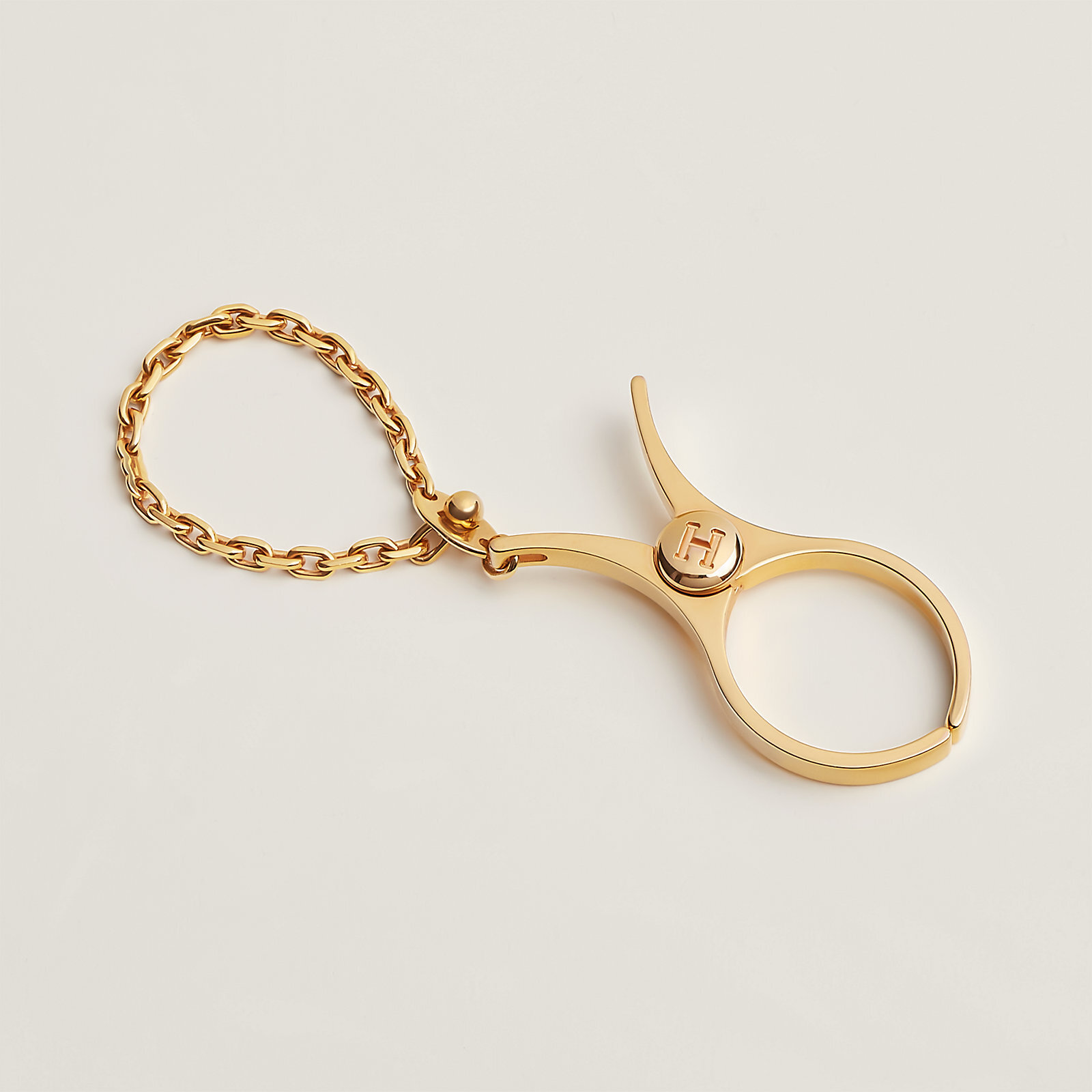 Filou glove clip gold